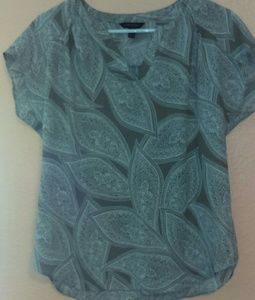 Banana Republic khaki top